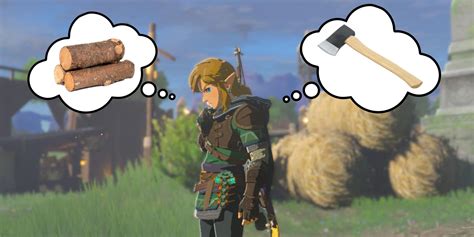 how to get logs in tears of the kingdom|How to Get More Logs in Zelda: Tears of the Kingdom .